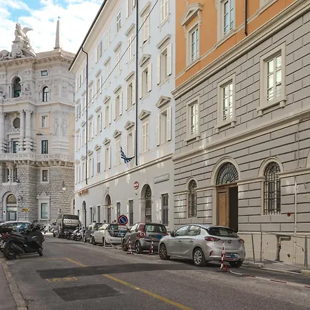 公寓 Center - Jr Terrace - Pedestrian Zone - Wi-fi - Ac 的里雅斯特