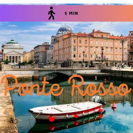 Center - Jr Terrace - Pedestrian Zone - Wi-fi - Ac 公寓 的里雅斯特