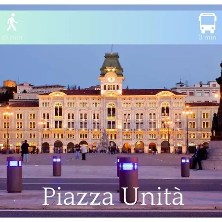 Apartamento Center - Jr Terrace - Pedestrian Zone - Wi-fi - Ac Trieste