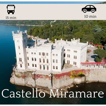 Center - Jr Terrace - Pedestrian Zone - Wi-fi - Ac * Trieste